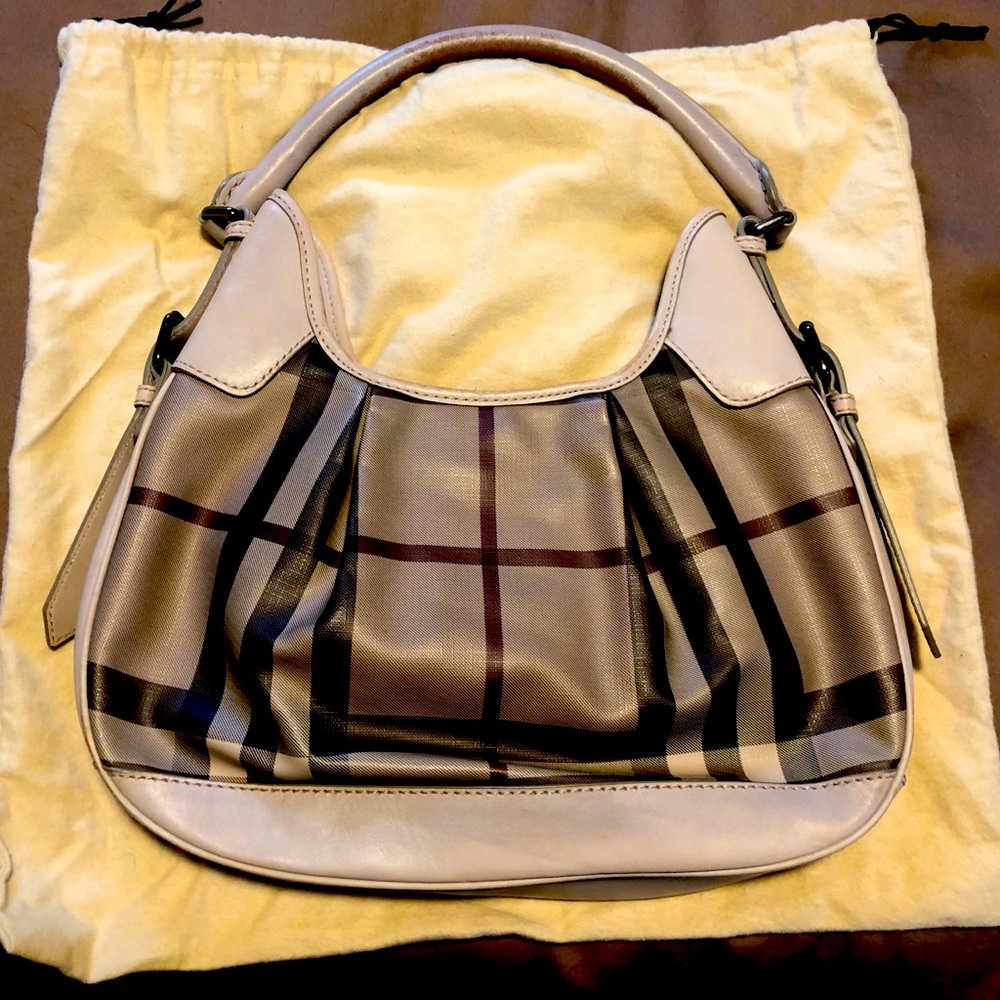 Burberry Smokecheck Hobo